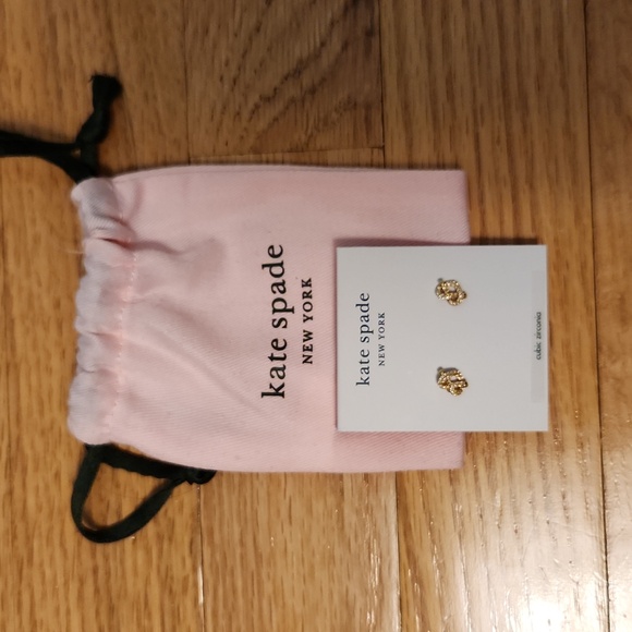 Kate Spade Loves Me Knot Earrings - Picture 1 of 2